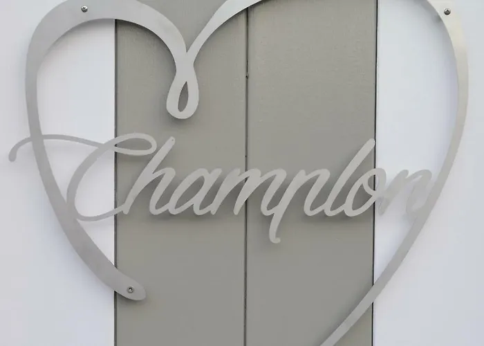 Au Coeur De Σπίτι διακοπών Champlon